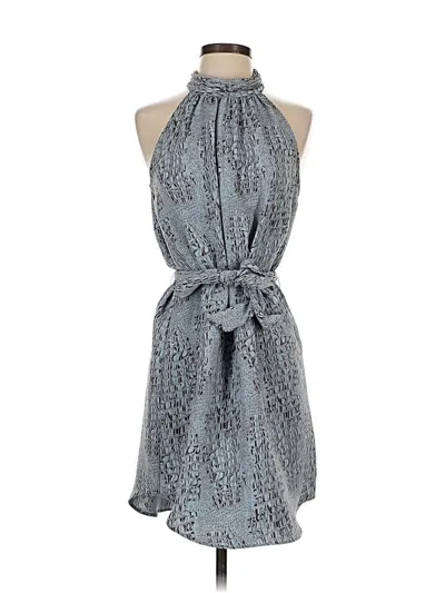 Pre-owned Alice & Trixie Casual Dress In Gray