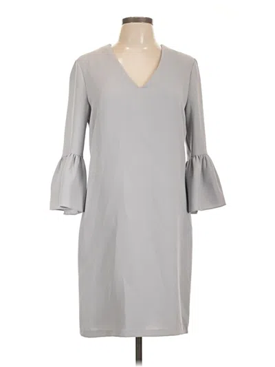 Pre-owned Alice & Trixie Casual Dress In Gray
