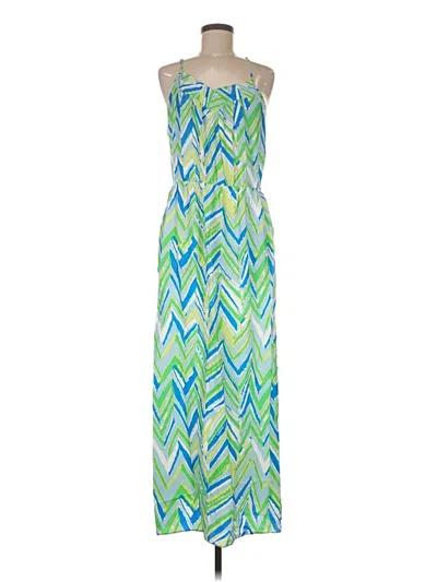 Pre-owned Alice & Trixie Casual Dress In Green