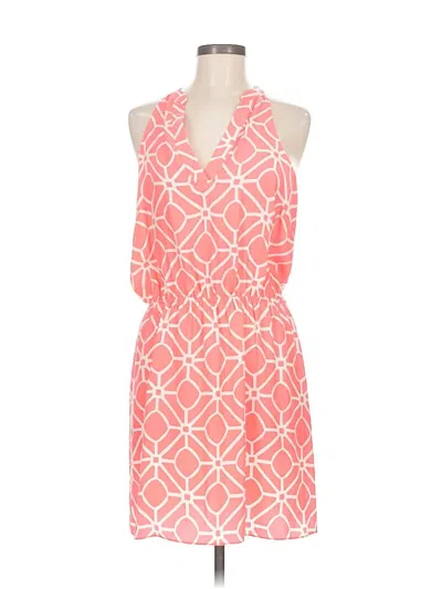 Pre-owned Alice & Trixie Casual Dress In Pink