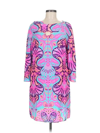 Pre-owned Alice & Trixie Casual Dress In Pink