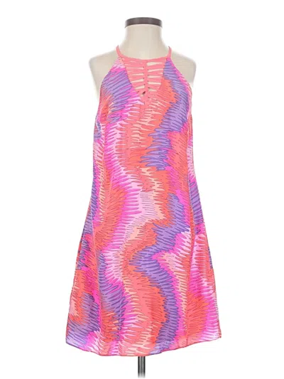 Pre-owned Alice & Trixie Casual Dress In Pink
