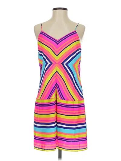 Pre-owned Alice & Trixie Casual Dress In Pink