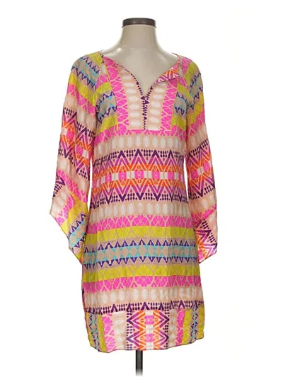 Pre-owned Alice & Trixie Casual Dress In Pink