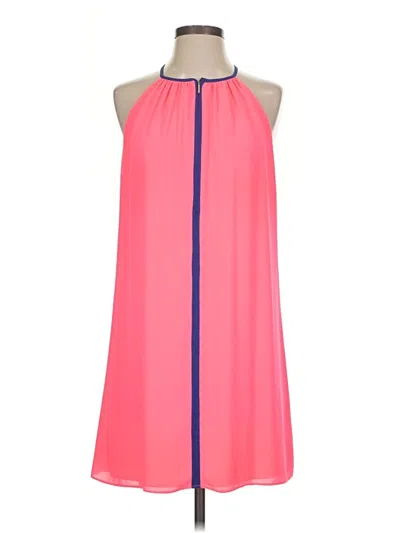 Pre-owned Alice & Trixie Casual Dress In Pink