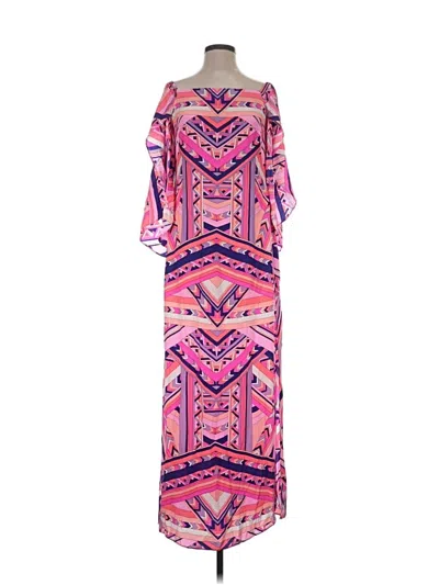 Pre-owned Alice & Trixie Casual Dress In Pink