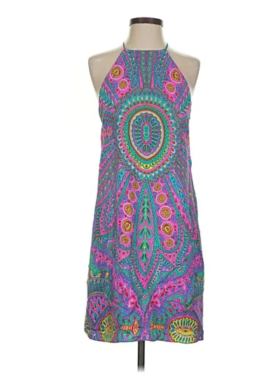 Pre-owned Alice & Trixie Casual Dress In Purple
