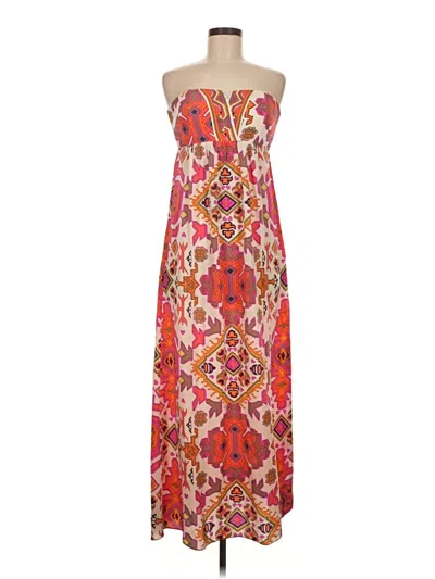 Pre-owned Alice & Trixie Casual Dress In Red