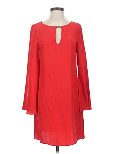 Pre-owned Alice & Trixie Casual Dress In Red
