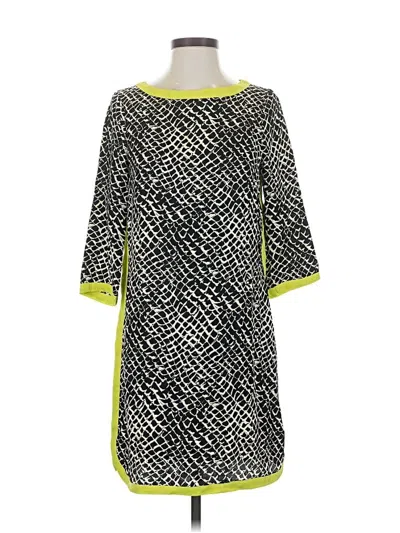 Pre-owned Alice & Trixie Casual Dress In Yellow