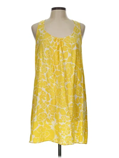 Pre-owned Alice & Trixie Casual Dress In Yellow