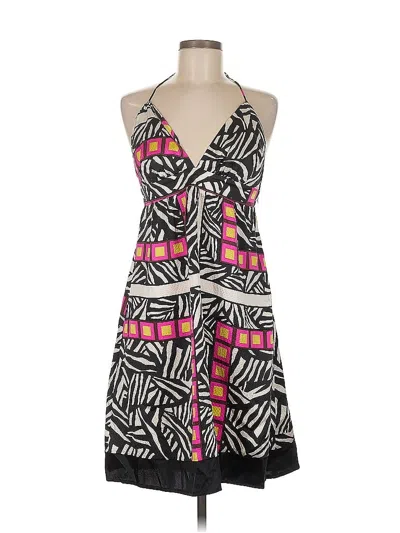 Pre-owned Alice & Trixie Cocktail Dress In Black