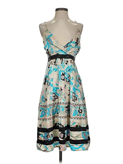 Pre-owned Alice & Trixie Cocktail Dress In Blue