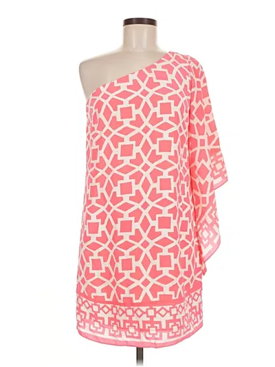 Pre-owned Alice & Trixie Cocktail Dress In Orange