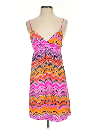 Pre-owned Alice & Trixie Cocktail Dress In Orange