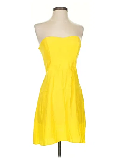 Pre-owned Alice & Trixie Cocktail Dress In Yellow