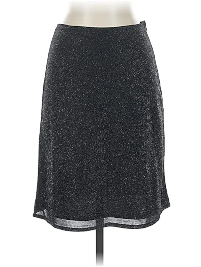 Pre-owned Alice & Trixie Formal Skirt In Silver