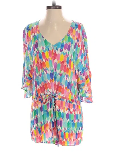 Pre-owned Alice & Trixie Romper In Blue
