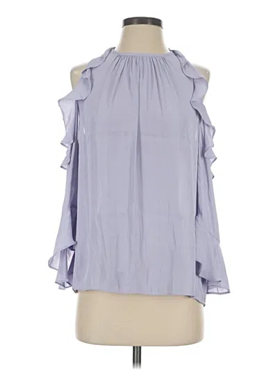 Pre-owned Alice & Trixie Sleeveless Blouse In Purple