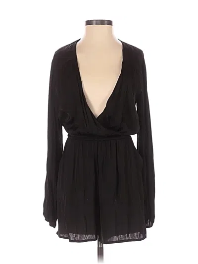 Pre-owned Alice & Uo Romper In Black
