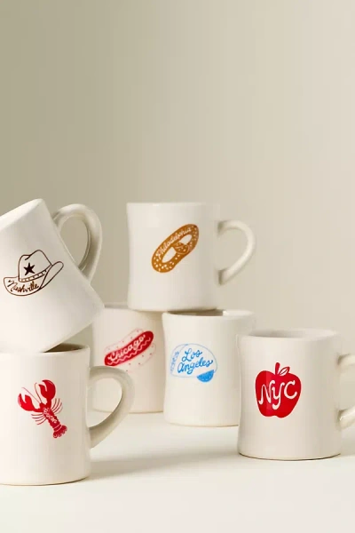 Alice & Wonder City Food Icon Mug