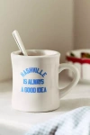Alice & Wonder Stoneware Diner Mug