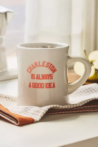 Alice & Wonder Stoneware Diner Mug