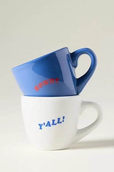 Alice & Wonder Stoneware Espresso Cup In Multi