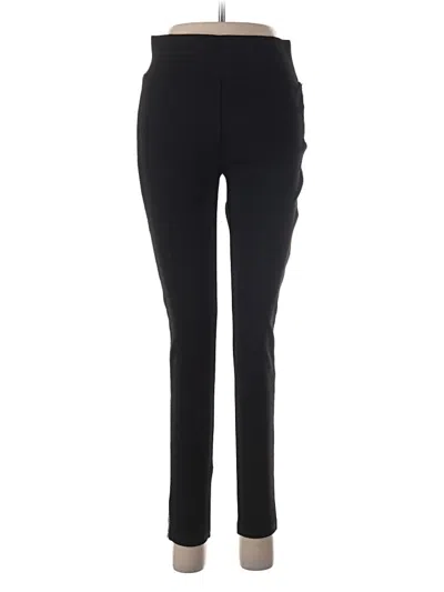 Pre-owned Alice Blue Active Pants In Black