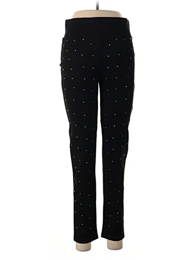 Pre-owned Alice Blue Active Pants In Black