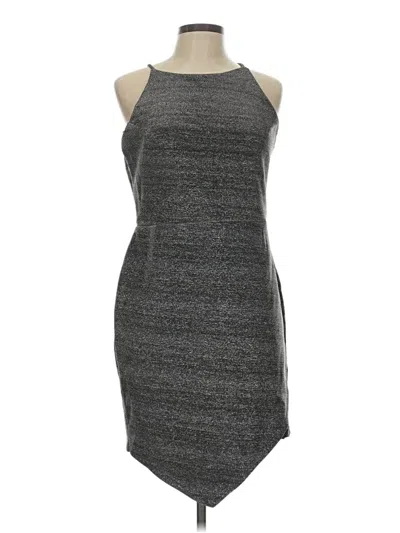 Pre-owned Alice Blue Casual Dress In Gray