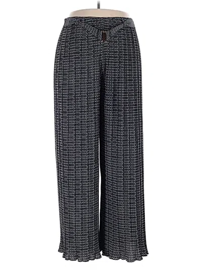 Pre-owned Alice Blue Casual Pants In Black