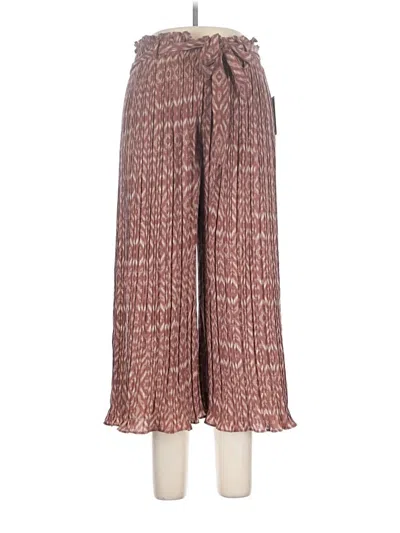 Pre-owned Alice Blue Casual Pants In Brown
