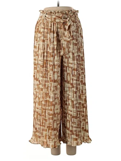 Pre-owned Alice Blue Casual Pants In Gold