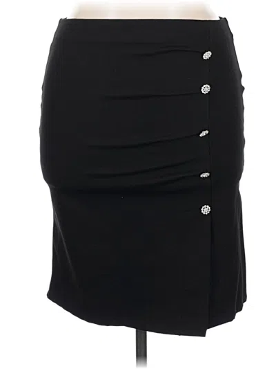 Pre-owned Alice Blue Casual Skirt In Black