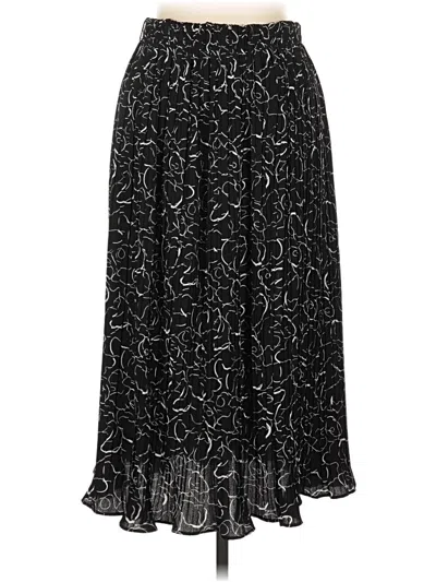 Pre-owned Alice Blue Casual Skirt In Black