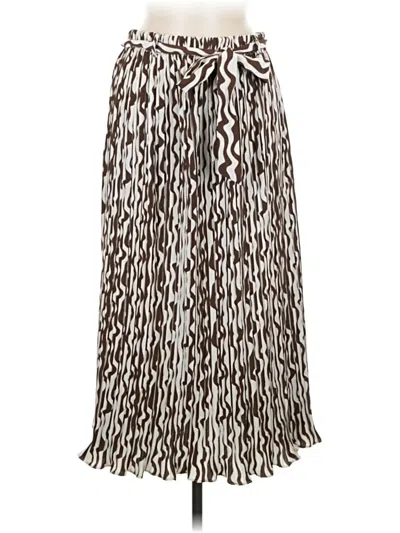 Pre-owned Alice Blue Casual Skirt In Brown