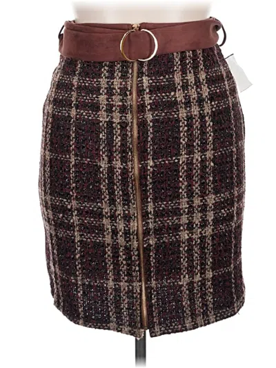 Pre-owned Alice Blue Casual Skirt In Brown