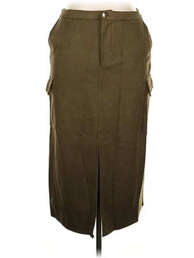 Pre-owned Alice Blue Casual Skirt In Brown