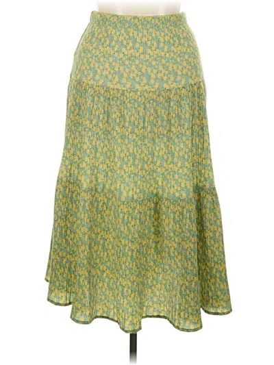 Pre-owned Alice Blue Casual Skirt In Green