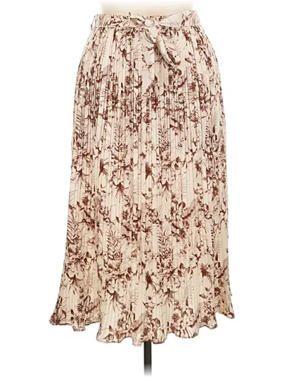 Pre-owned Alice Blue Casual Skirt In Tan