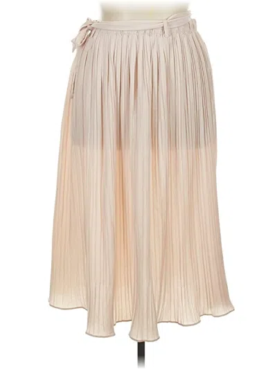 Pre-owned Alice Blue Casual Skirt In Tan