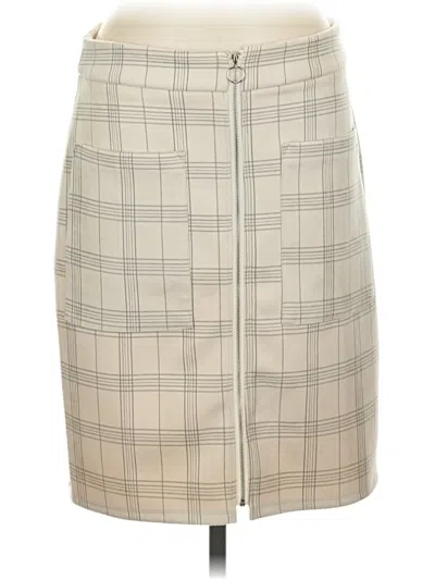 Pre-owned Alice Blue Formal Skirt In Tan
