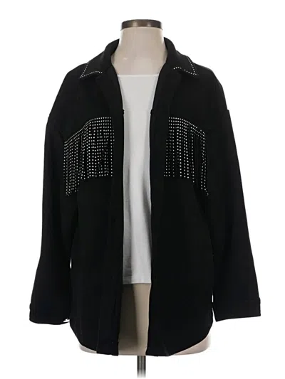 Pre-owned Alice Blue Jacket In Black