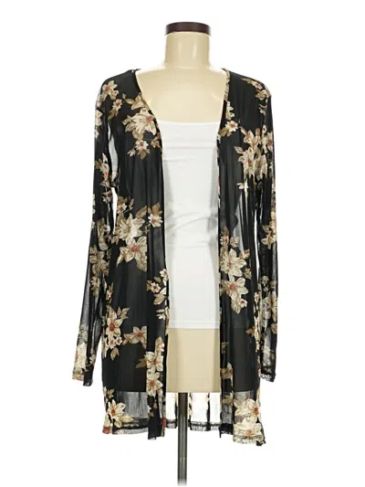 Pre-owned Alice Blue Kimono In Black