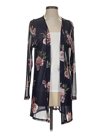 Pre-owned Alice Blue Kimono In Black