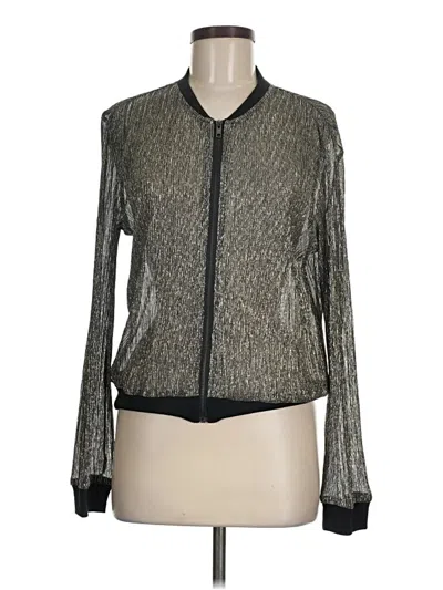 Pre-owned Alice Blue Kimono In Silver