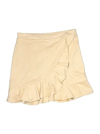 Pre-owned Alice Blue Skort In Gold