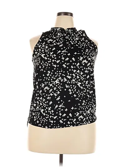 Pre-owned Alice Blue Sleeveless Blouse In Black