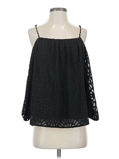 Pre-owned Alice Blue Sleeveless Blouse In Black
